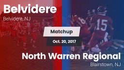 Matchup: Belvidere vs. North Warren Regional  2017