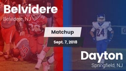 Matchup: Belvidere vs. Dayton  2018