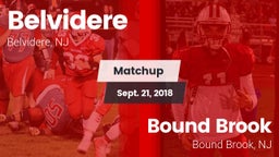 Matchup: Belvidere vs. Bound Brook  2018