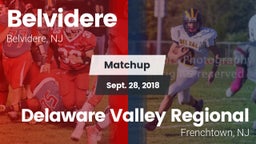 Matchup: Belvidere vs. Delaware Valley Regional  2018