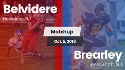 Matchup: Belvidere vs. Brearley  2018