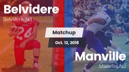 Matchup: Belvidere vs. Manville  2018