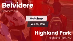 Matchup: Belvidere vs. Highland Park  2018