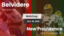 Matchup: Belvidere vs. New Providence  2018