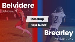 Matchup: Belvidere vs. Brearley  2019