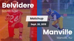 Matchup: Belvidere vs. Manville  2019