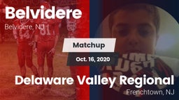 Matchup: Belvidere vs. Delaware Valley Regional  2020