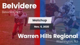 Matchup: Belvidere vs. Warren Hills Regional  2020