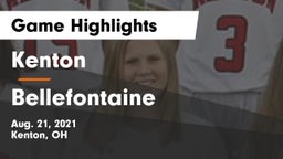 Kenton  vs Bellefontaine Game Highlights - Aug. 21, 2021