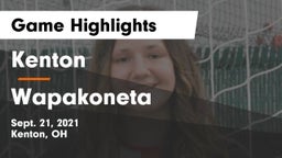 Kenton  vs Wapakoneta  Game Highlights - Sept. 21, 2021