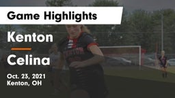 Kenton  vs Celina  Game Highlights - Oct. 23, 2021