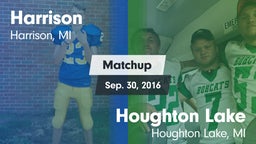 Matchup: Harrison vs. Houghton Lake  2016