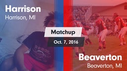 Matchup: Harrison vs. Beaverton  2016