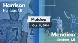 Matchup: Harrison vs. Meridian  2016