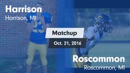 Matchup: Harrison vs. Roscommon  2016