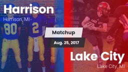Matchup: Harrison vs. Lake City  2017