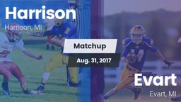 Matchup: Harrison vs. Evart  2017