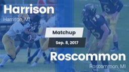 Matchup: Harrison vs. Roscommon  2017