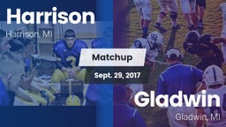 Matchup: Harrison vs. Gladwin  2017