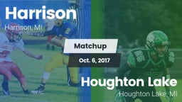 Matchup: Harrison vs. Houghton Lake  2017