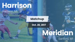 Matchup: Harrison vs. Meridian  2017