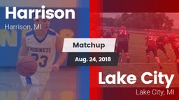 Matchup: Harrison vs. Lake City  2018