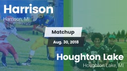 Matchup: Harrison vs. Houghton Lake  2018