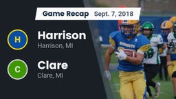 Recap: Harrison  vs. Clare  2018