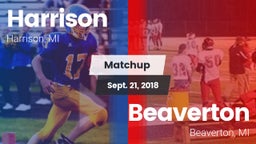 Matchup: Harrison vs. Beaverton  2018