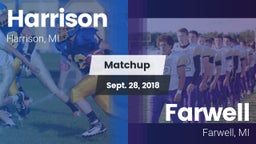 Matchup: Harrison vs. Farwell  2018