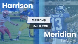 Matchup: Harrison vs. Meridian  2018