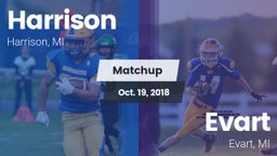 Matchup: Harrison vs. Evart  2018