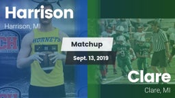 Matchup: Harrison vs. Clare  2019