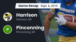 Recap: Harrison  vs. Pinconning  2019