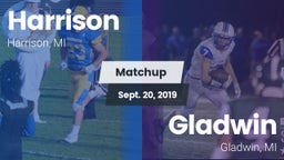 Matchup: Harrison vs. Gladwin  2019