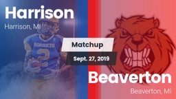 Matchup: Harrison vs. Beaverton  2019