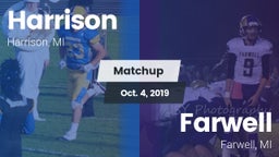 Matchup: Harrison vs. Farwell  2019