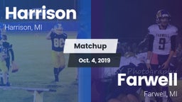 Matchup: Harrison vs. Farwell  2019