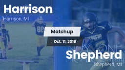 Matchup: Harrison vs. Shepherd  2019