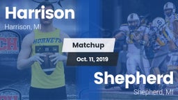 Matchup: Harrison vs. Shepherd  2019