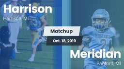 Matchup: Harrison vs. Meridian  2019