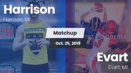 Matchup: Harrison vs. Evart  2019