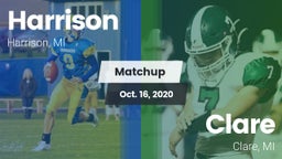 Matchup: Harrison vs. Clare  2020