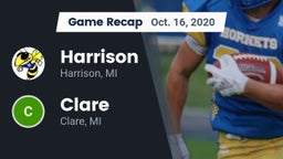 Recap: Harrison  vs. Clare  2020