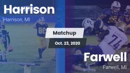 Matchup: Harrison vs. Farwell  2020