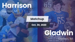 Matchup: Harrison vs. Gladwin  2020