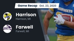 Recap: Harrison  vs. Farwell  2020