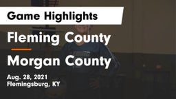 Fleming County  vs Morgan County Game Highlights - Aug. 28, 2021