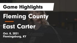 Fleming County  vs East Carter Game Highlights - Oct. 8, 2021