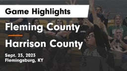 Fleming County  vs Harrison County  Game Highlights - Sept. 23, 2023